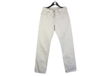 Vintage Levi's 517 Jeans W 32 L 34 gray 90s denim pants retro style USA brand