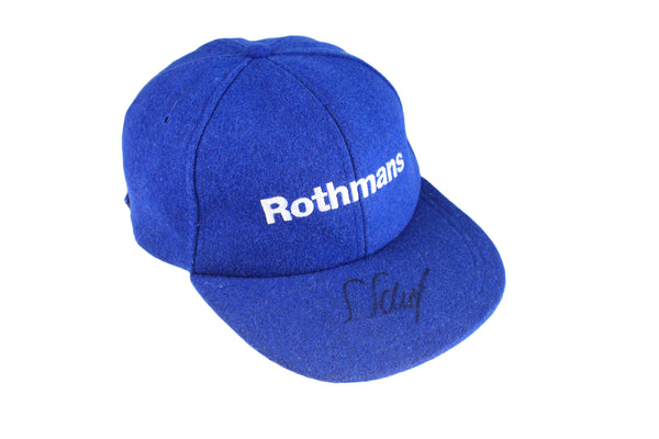 Vintage Rothmans Cap blue wool cigarettes collection 90's hat