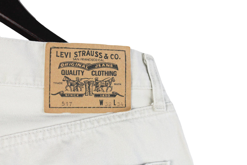 Vintage Levi's 517 Jeans W 32 L 34