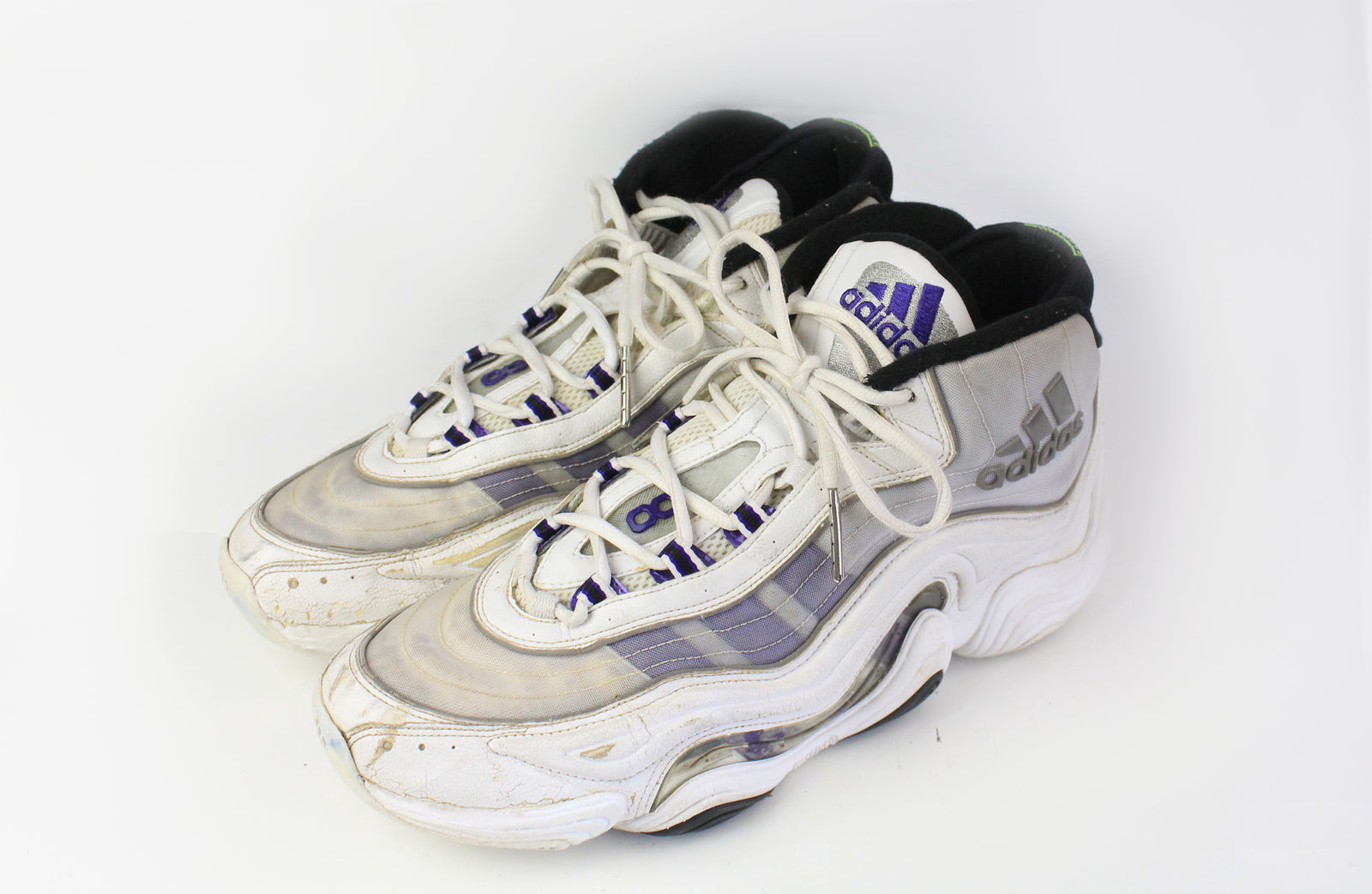 Vintage Adidas KB8 Equipment Sneakers US 12.5 – dla dushy