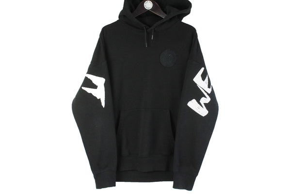 The Weeknd XO x H&M  "We Can Own It" Hoodie Medium black big logo oversize jumper hooded sweatshirt