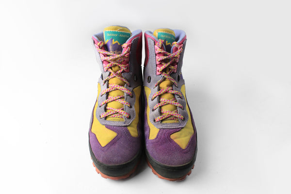 Vintage Adidas Trekking Boots Women's US 8