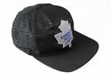 Vintage Reebok Toronto Maple Leafs Cap NHL black 90s sport hat