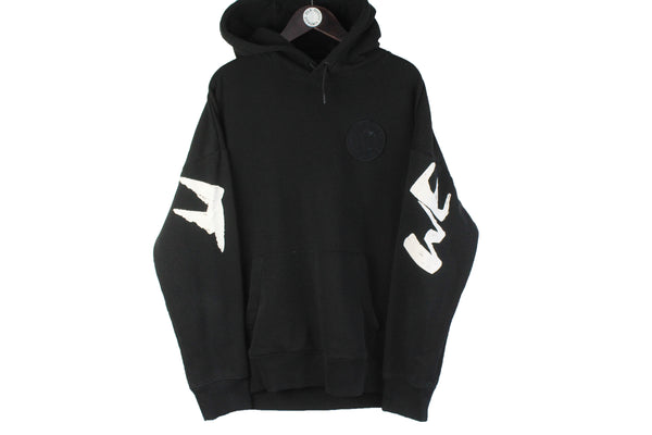 The Weeknd XO x H&M  "We Can Own It" Hoodie Large black big logo oversize jumper hooded sweatshirt