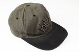 Vintage Stussy Cap gray 90s sport big logo retro style hat