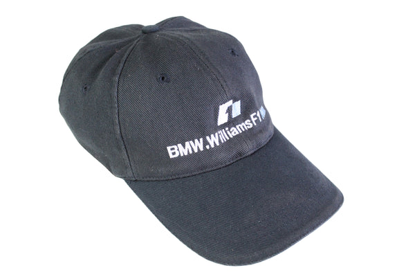 Vintage BMW Williams F1 Team 2002 Cap blue 00s racing Formula 1 hat