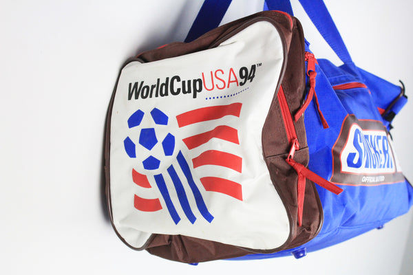Vintage World Cup USA 1994 Snickers Duffel Bag