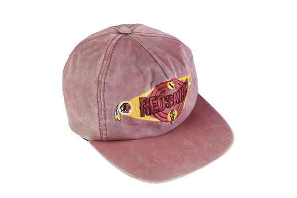 Vintage Washington Redskins 1991 Cap red big logo 90's NFL Football hat