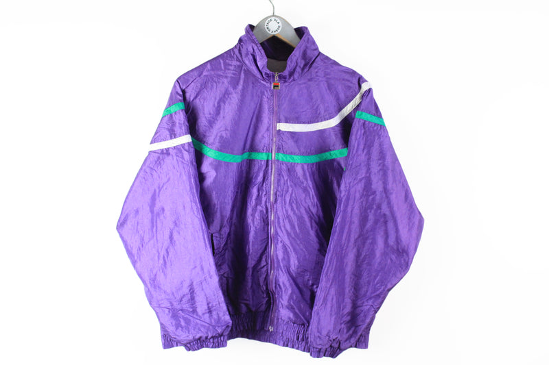 Vintage Fila Tracksuit Small / Medium 90s purple athletic sport suit