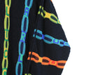 Vintage Carlo Colucci Sweater 1/4 Zip XLarge