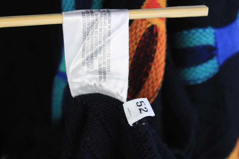 Vintage Carlo Colucci Sweater 1/4 Zip XLarge