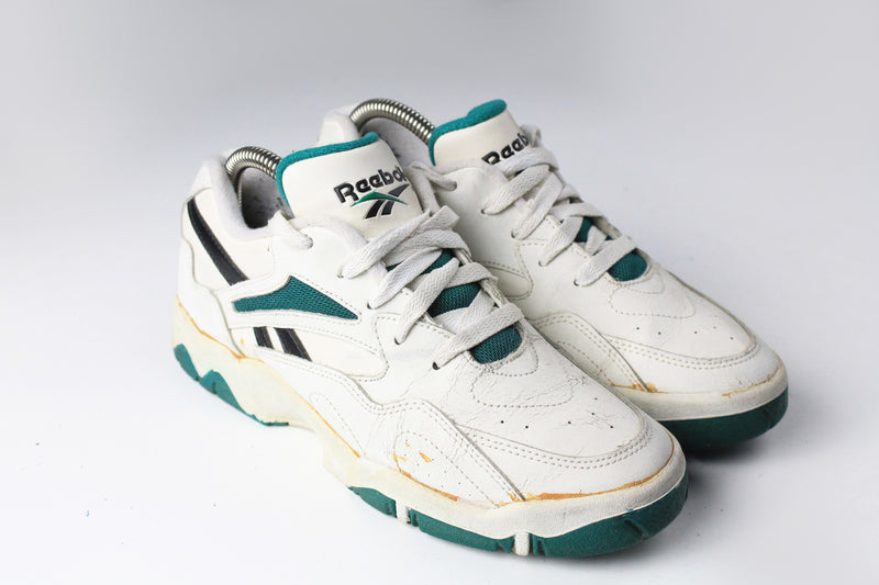 Vintage Reebok Sneakers athletic authentic shoes running trainers city series retro rare 90's sport street style basic classic old school casual