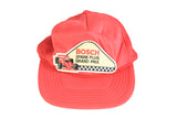 Vintage Bosch Spark Plug Grand Prix Trucker Cap