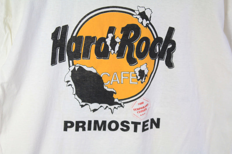 Vintage Hard Rock Cafe Primosten T-Shirt Large