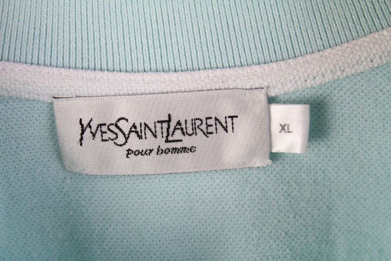 Vintage Yves Saint Laurent Polo T-Shirt XLarge