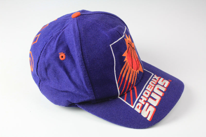 Vintage Suns Phoenix Cap purple big logo 90s NBA basketball hat