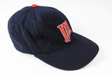 Vintage Minnesota Twins Cap wool diamond collection navy blue big logo MLB 90s baseball hat