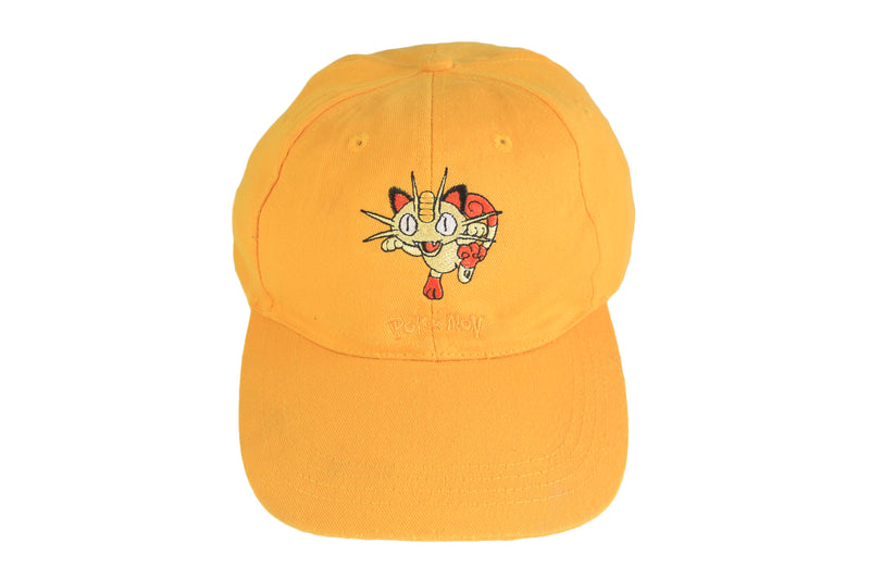 Vintage Pokemon Meowth Cap
