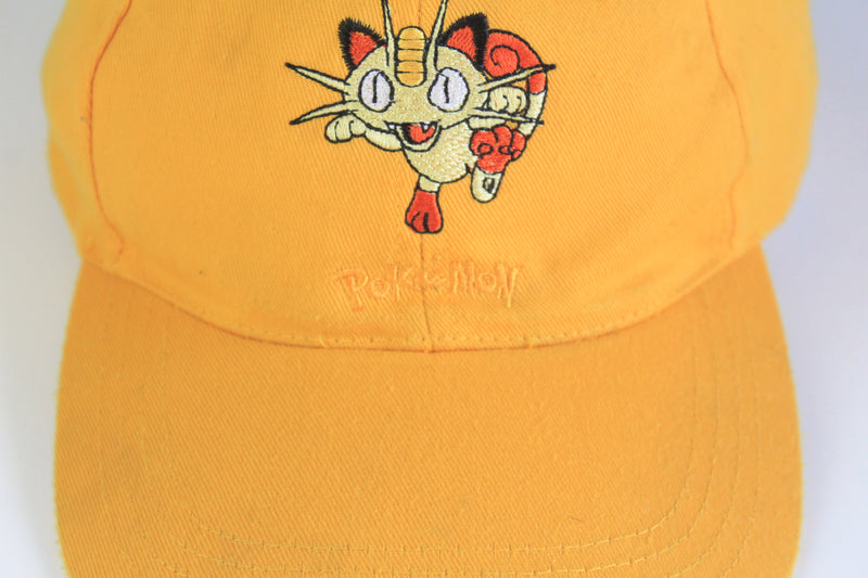 Vintage Pokemon Meowth Cap