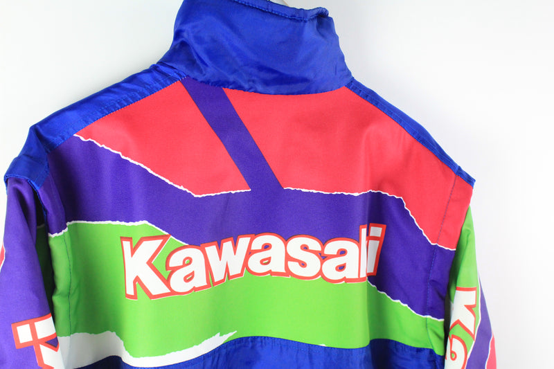 Vintage Kawasaki Jacket Large