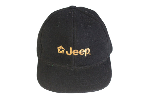 Vintage Jeep Cap