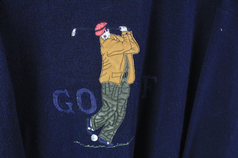 Vintage Golf Vincent Sweater Large