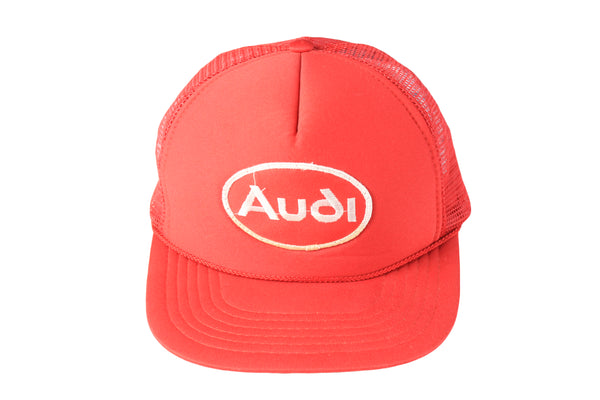 Vintage Audi Trucker Cap