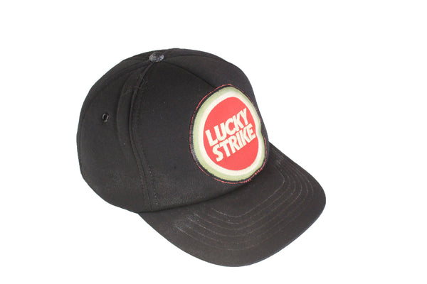 Vintage Lucky Strike Cap big logo cigarettes collection 90's hat