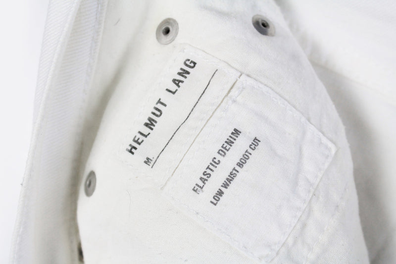 Helmut Lang Jeans Women’s 30 blue Low  waist boot cut pants