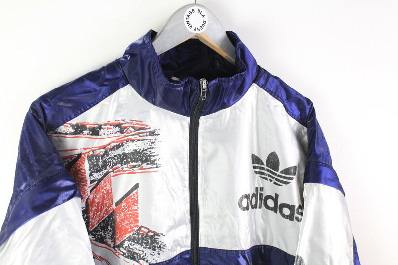 Vintage Adidas Track Jacket Medium