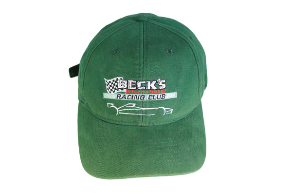 Vintage Beck's Racing Club Cap