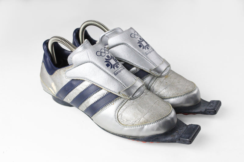 Udløbet Stærk vind pilfer Vintage Adidas Sarajevo 1984 Olympic Ski Shoes Women's US 6 – dla dushy