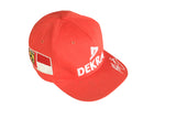 Vintage Dekra Ferrari Cap Michael Schumacher 00s red Monaco Formula 1 hat