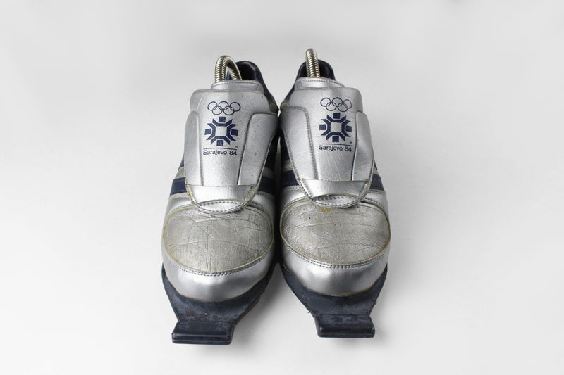 Vintage Adidas Sarajevo 1984 Olympic Ski Shoes Women's US 6