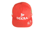 Vintage Dekra Ferrari Cap