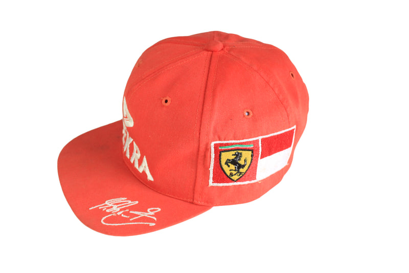 Vintage Dekra Ferrari Cap