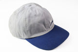 Vintage Nike Cap gray blue 90s AIR sport hat