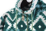 Vintage Vinci Fleece 1/4 Zip Large