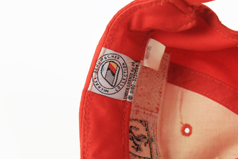 Vintage Dekra Ferrari Cap
