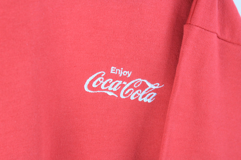 Vintage Coca-Cola Sweatshirt Medium / Large