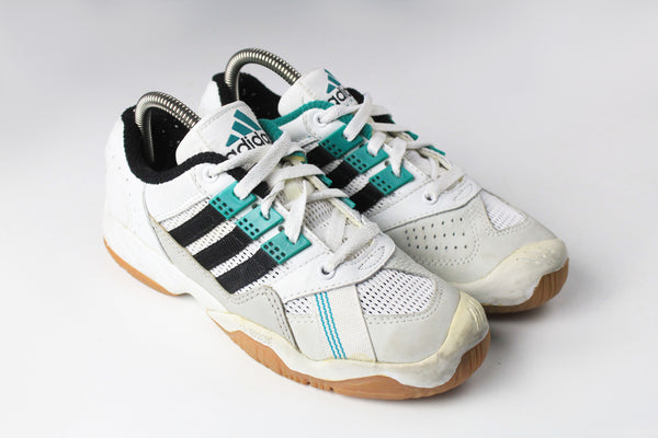 Vintage Adidas Sneakers athletic authentic shoes running trainers city series white retro rare 90's sport street style basic classic old school casual equipment