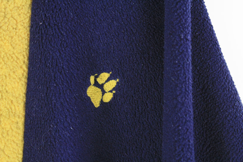 Vintage Jack Wolfskin Fleece Half Zip XXLarge