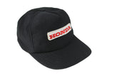 Vintage Honda Cap made in USA car brand motor race style 90's retro authentic summer wear sun visor racing hat