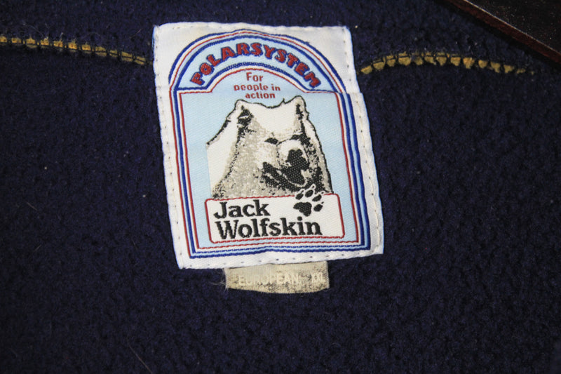 Vintage Jack Wolfskin Fleece Half Zip XXLarge