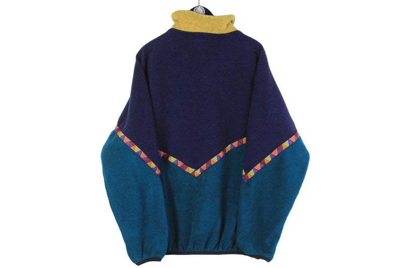 Vintage Jack Wolfskin Fleece Half Zip XXLarge