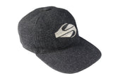 Vintage Quiksilver Cap wool hat 90s surfing style sport Australian cap