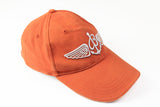 Breitling Cap orange big logo cotton heavy classic watch hat
