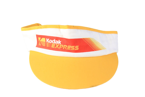 Vintage Kodak Sun Visor cap Express Photo Film 90s retro sport style classic cap