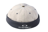 Vintage Oakley Docker Hat gray black 90s cotton sport style luxury cap
