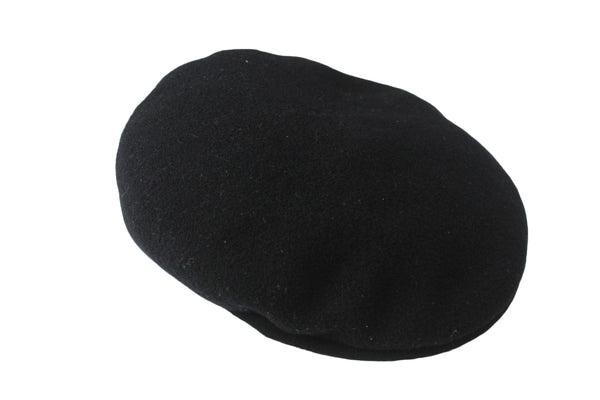 vintage KANGOL Newsboy Flat Cap Black Cabbie baker boy 504 Style Contour Fitted Beret retro hip hop USA style hipster authentic hat